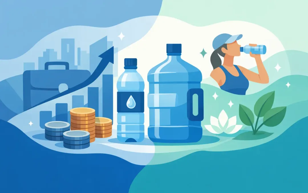 Agua alcalina: negocio rentable o moda