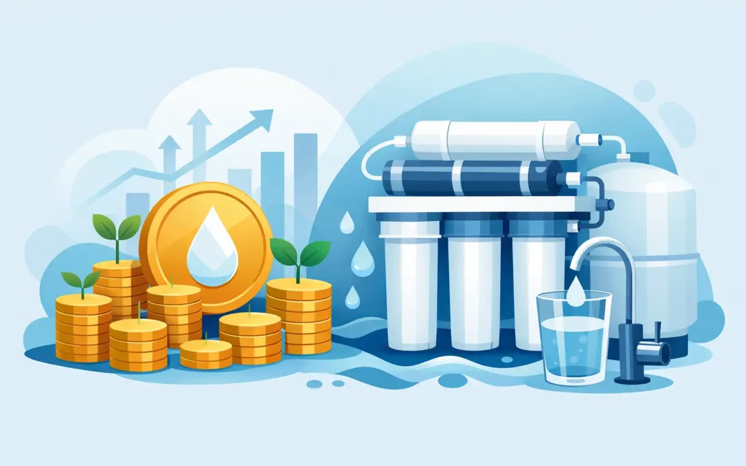 Inversión e inversión en ósmosis inversa