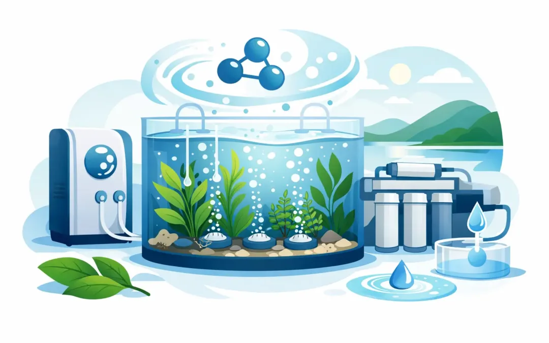 Ozono para plantas purificadoras de agua