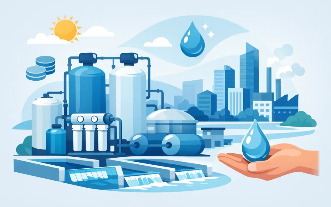 Planta purificadora de agua a precio de fábrica