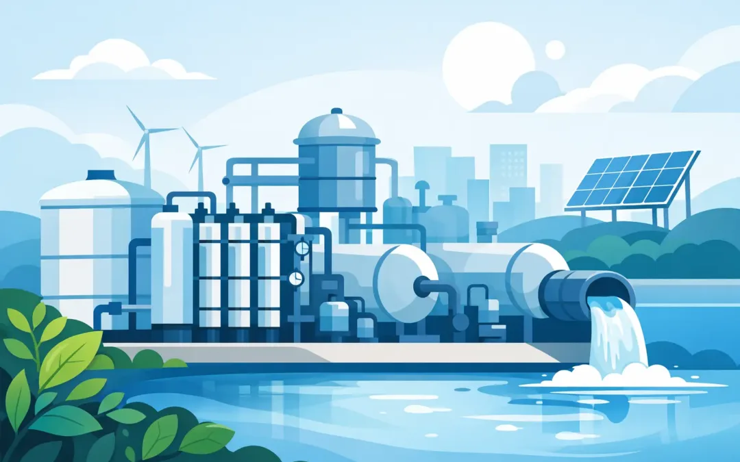 Planta purificadora industrial de agua rentable