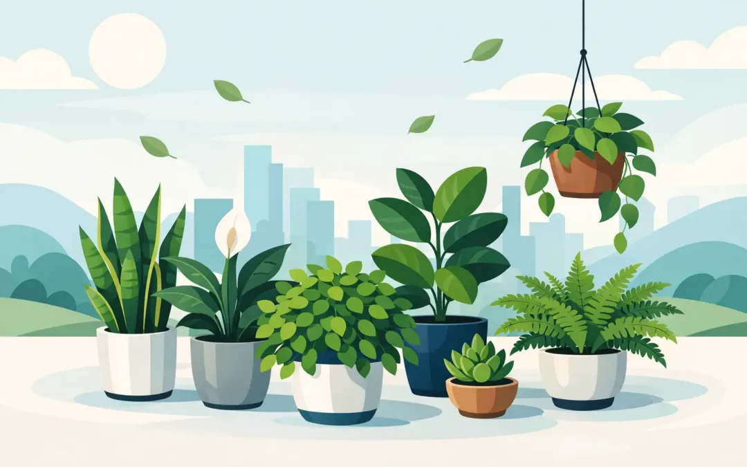 7 tipos de plantas purificadoras rentables