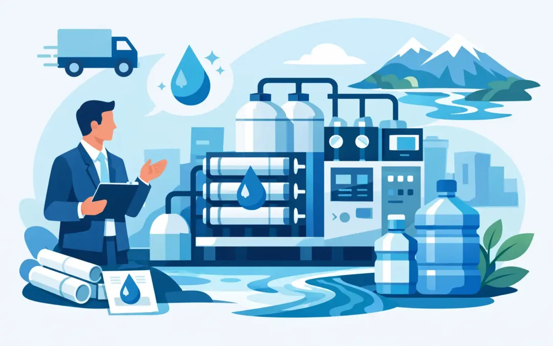 Proveedor de plantas purificadoras de agua