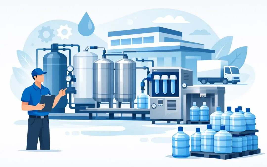 Cotización planta purificadora comercial real